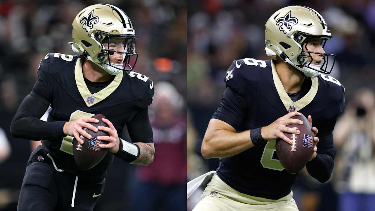 Saints benched QB Spencer Rattler for second-round draft pick Tyler Shough in loss to Buccaneers.