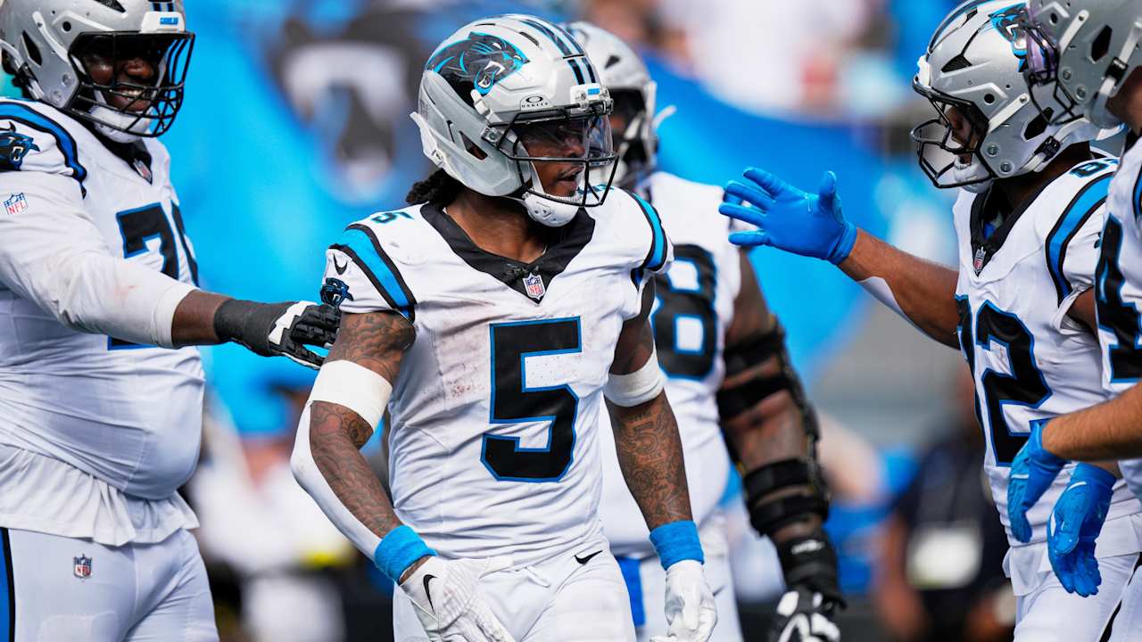 Texans QB CJ Stroud, Panthers Rb Rico Dowdy High Players of the Week