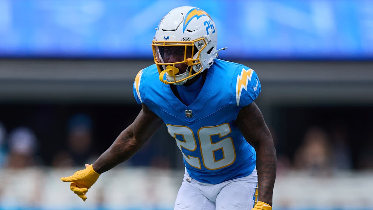 Former Chargers CB Asante Samuel Jr. signing with the Steelers practice squad