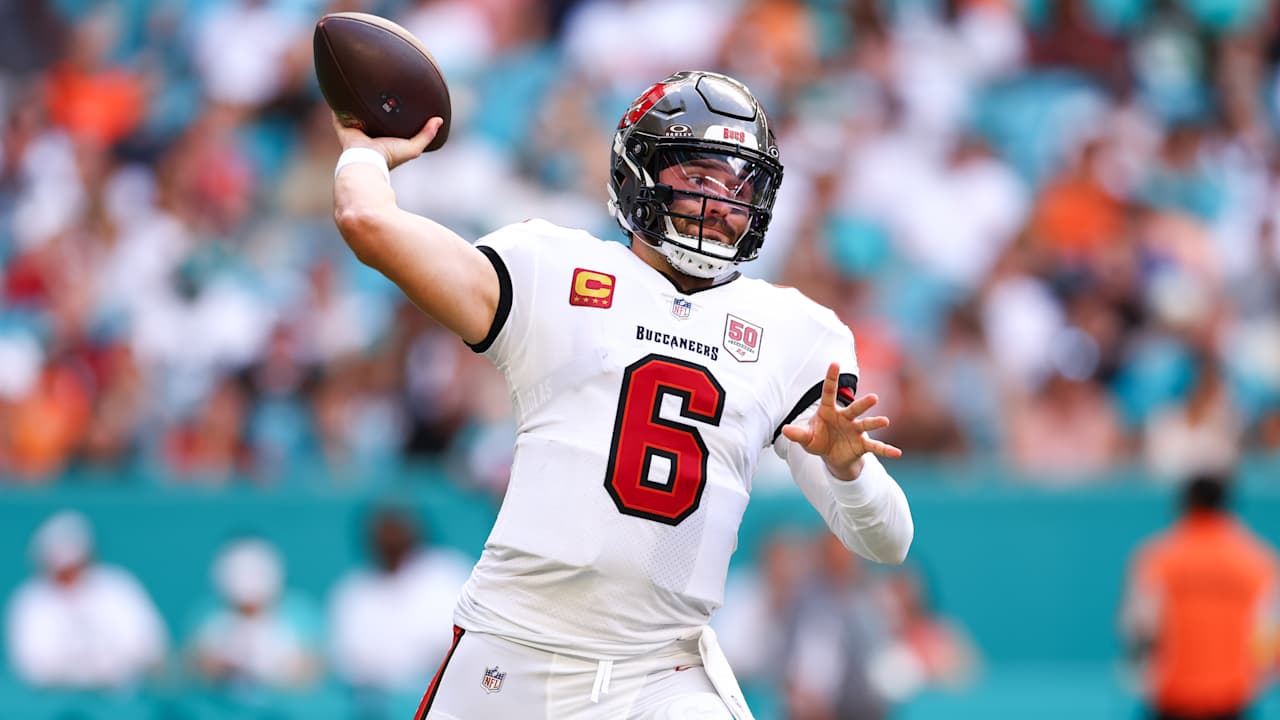 Baker Mayfield: Buccaneers 'blessed' to have shot at NFC South title after Sunday's loss to Dolphins