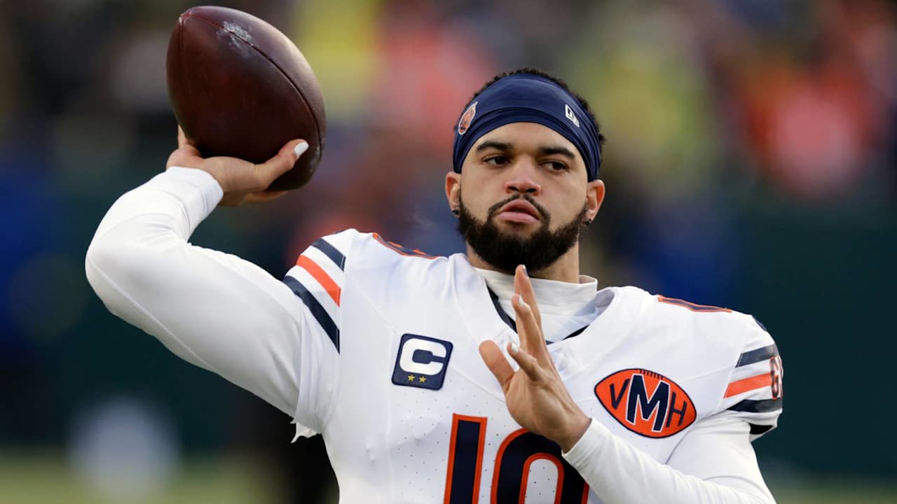 Bears QB Caleb Williams 'excited for the moment' ahead of Saturday's Week 16 rematch against the Packers