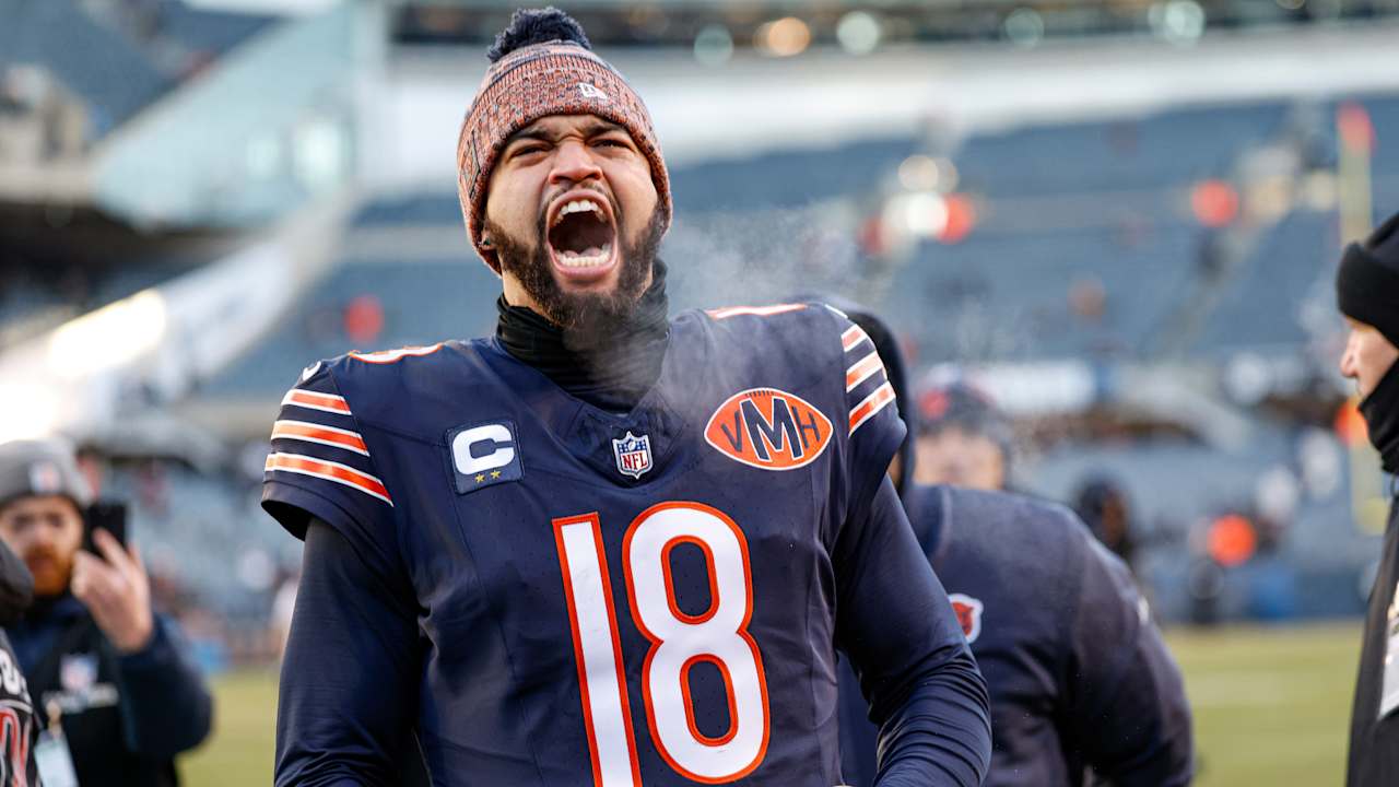 Bears win first NFC North title since 2018 thanks to Packers loss