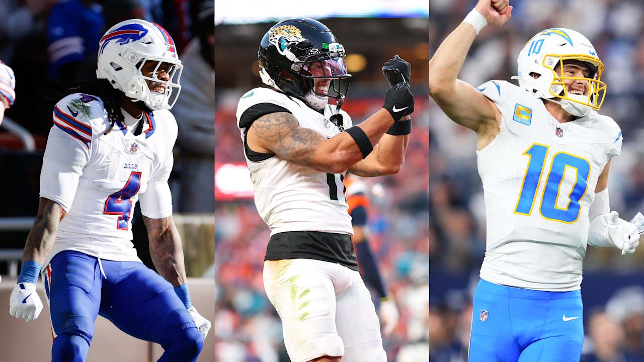 Bills, Chargers, Jaguars clinch playoff spot thanks to Colts loss