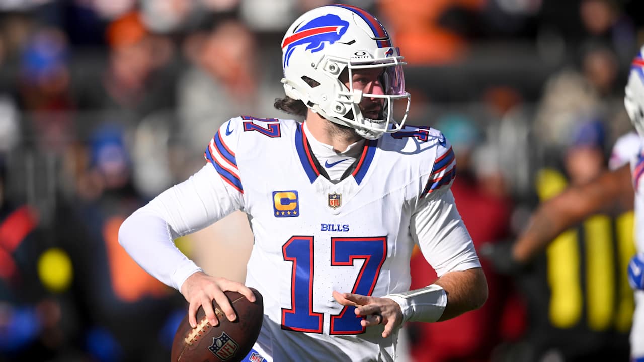 Bills' Sean McDermott: Josh Allen (foot) day-to-day, expected to play against Eagles