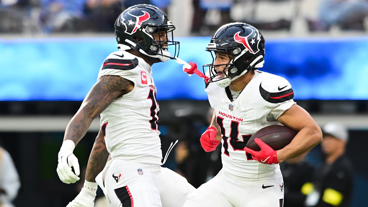 Broncos clinch AFC West, Texans reach playoffs with Houston win over Chargers