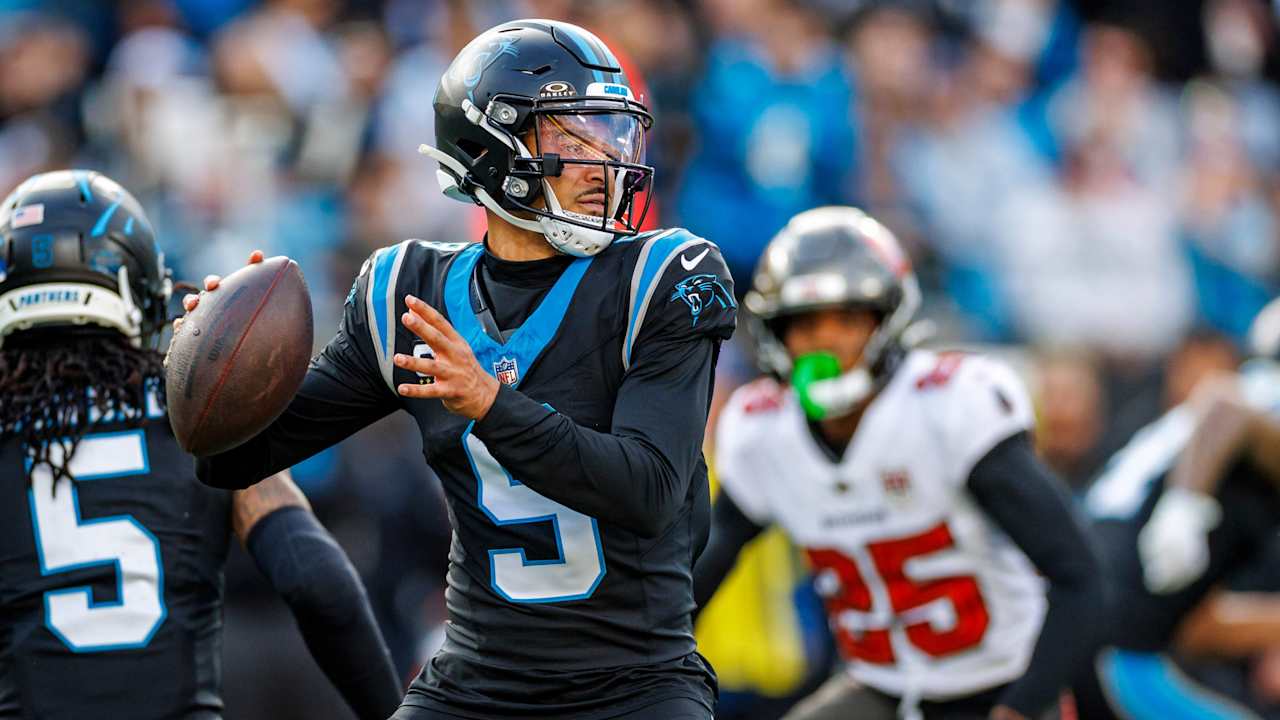 Bryce Young rebounds as the Panthers take control of the NFC South race