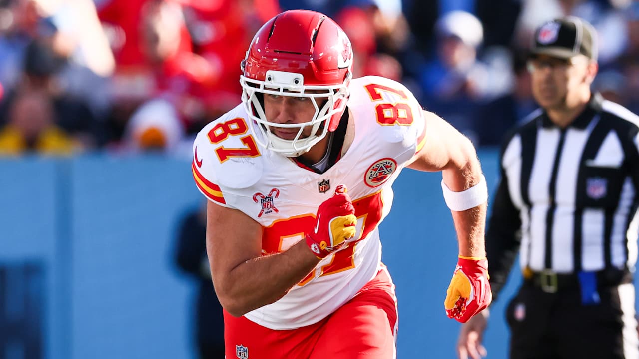 Could Christmas night be Travis Kelce's last game at Arrowhead Stadium?