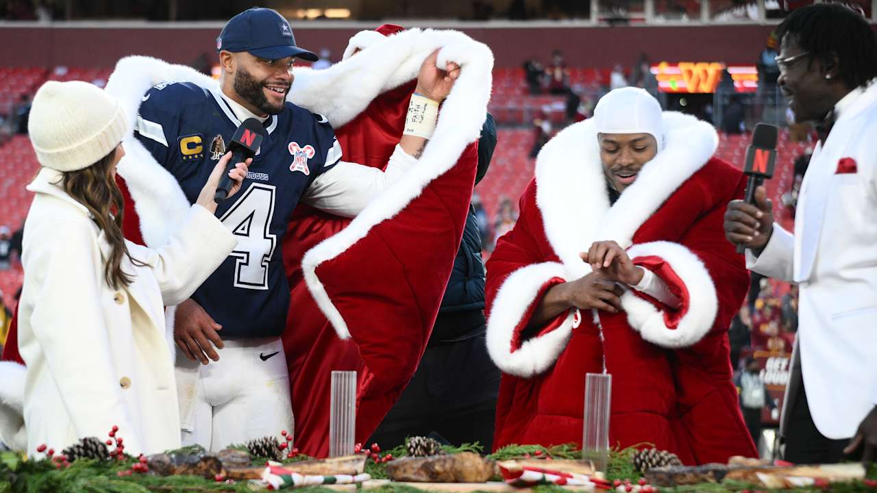 Cowboys-Commanders on Christmas Day: What we learned from Dallas' 30-23 win