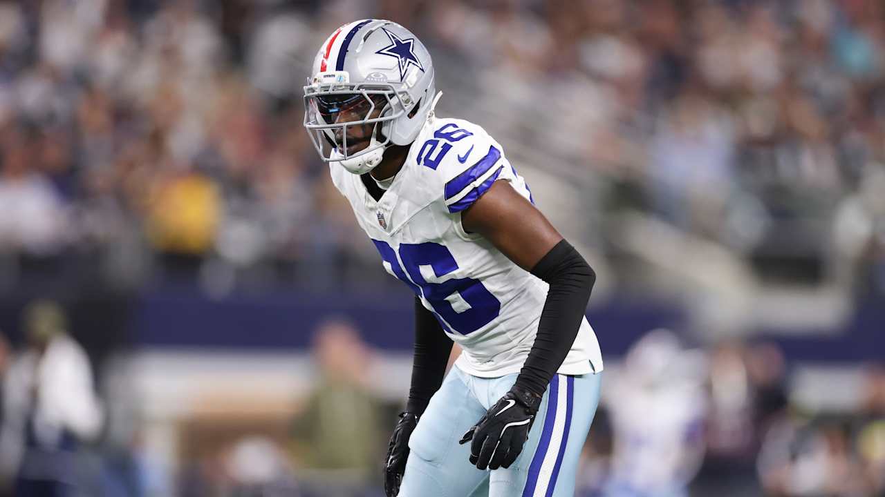 Cowboys place CB DaRon Bland on season-ending IR with foot injury