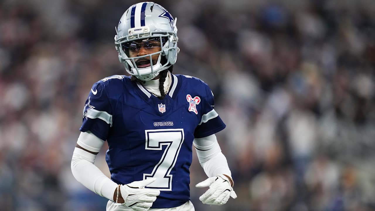 Cowboys waive two-time Pro Bowl CB Trevon Diggs after six seasons