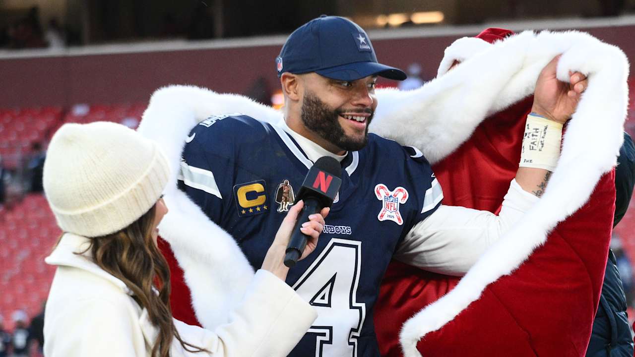 Dak Prescott looks to play in Week 18, finish Cowboys' season with 'proud', .500 record