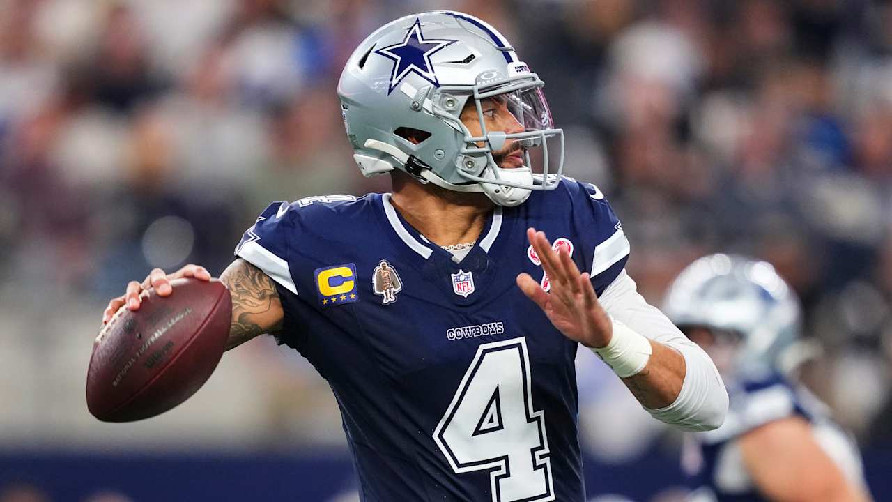 Dak Prescott promises cowboy extermination won't be "in this place" in 2026