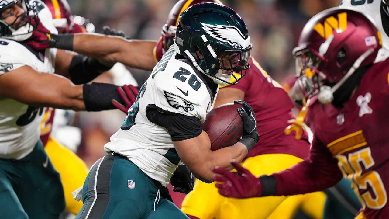 Eagles-Commanders Saturday in Week 16: What we learned from Philadelphia's 29-18 win