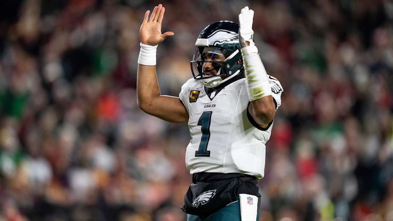 Eagles repeat as NFC East champions; Snap a 21-year streak without a consecutive winner
