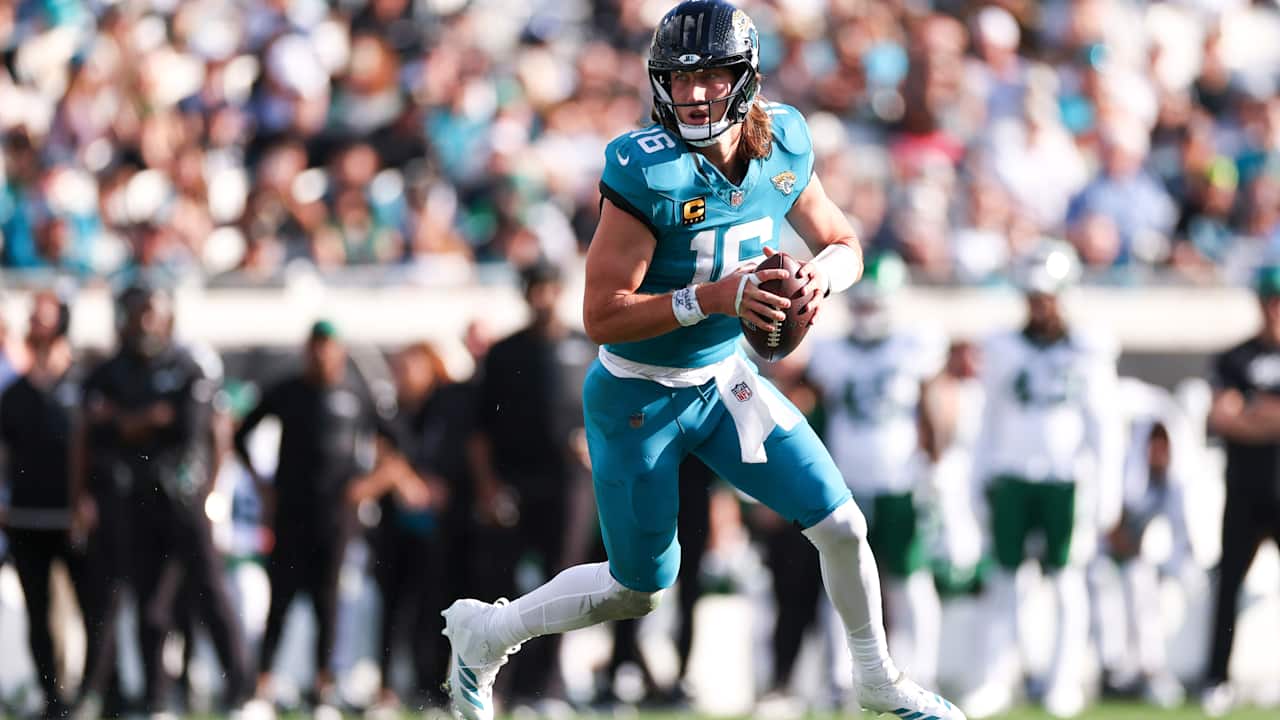 Jaguars QB Trevor Lawrence, Falcons TE Kyle Pitts highlight players of the week