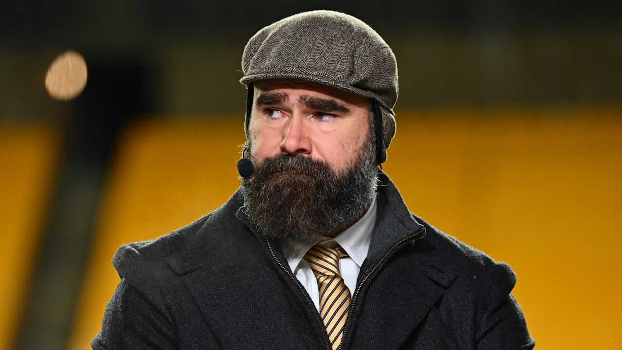 Jason Kelce advises brother Travis Kelce on retirement decision: 'It'll come to you over time'