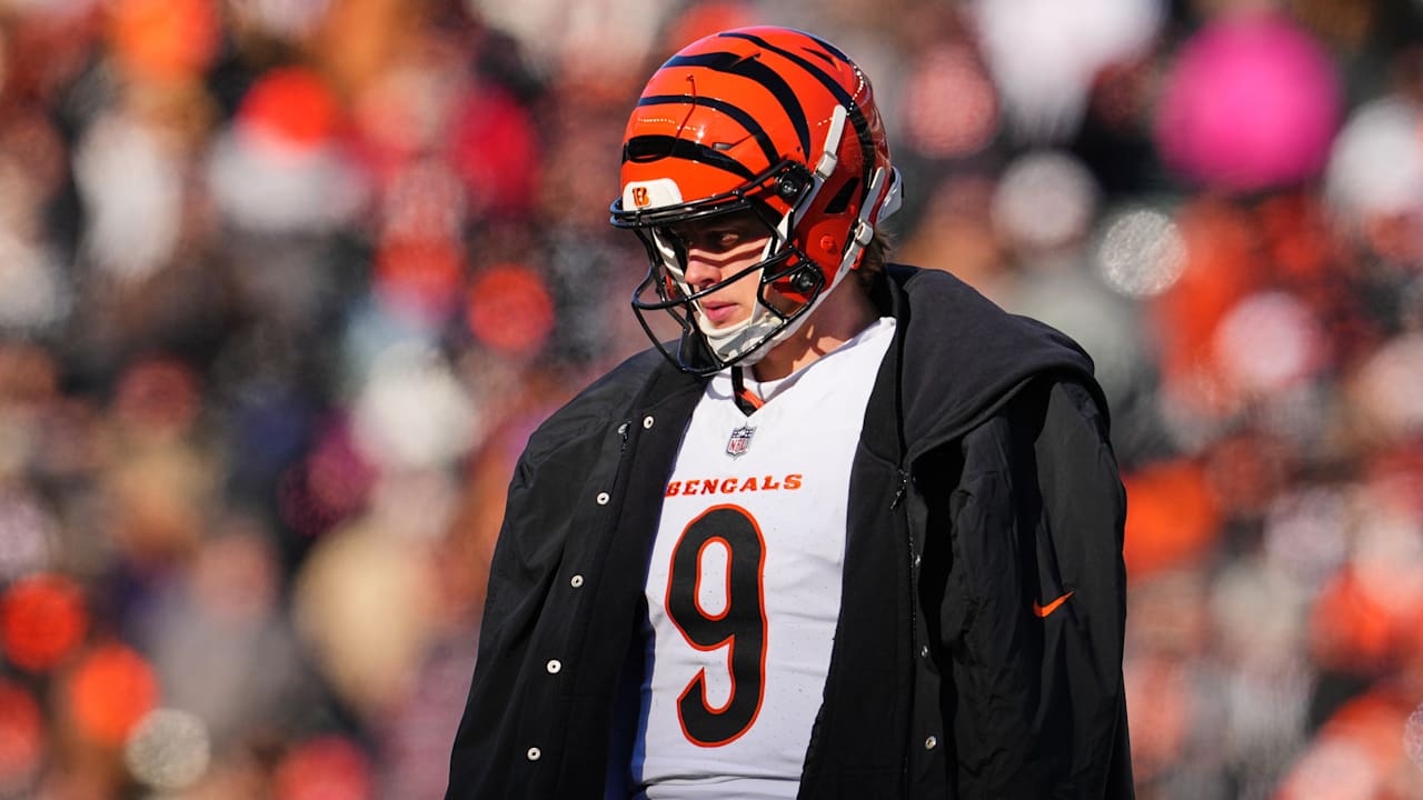 Joe Burrow "can't see" a world without the Bengals in 2026
