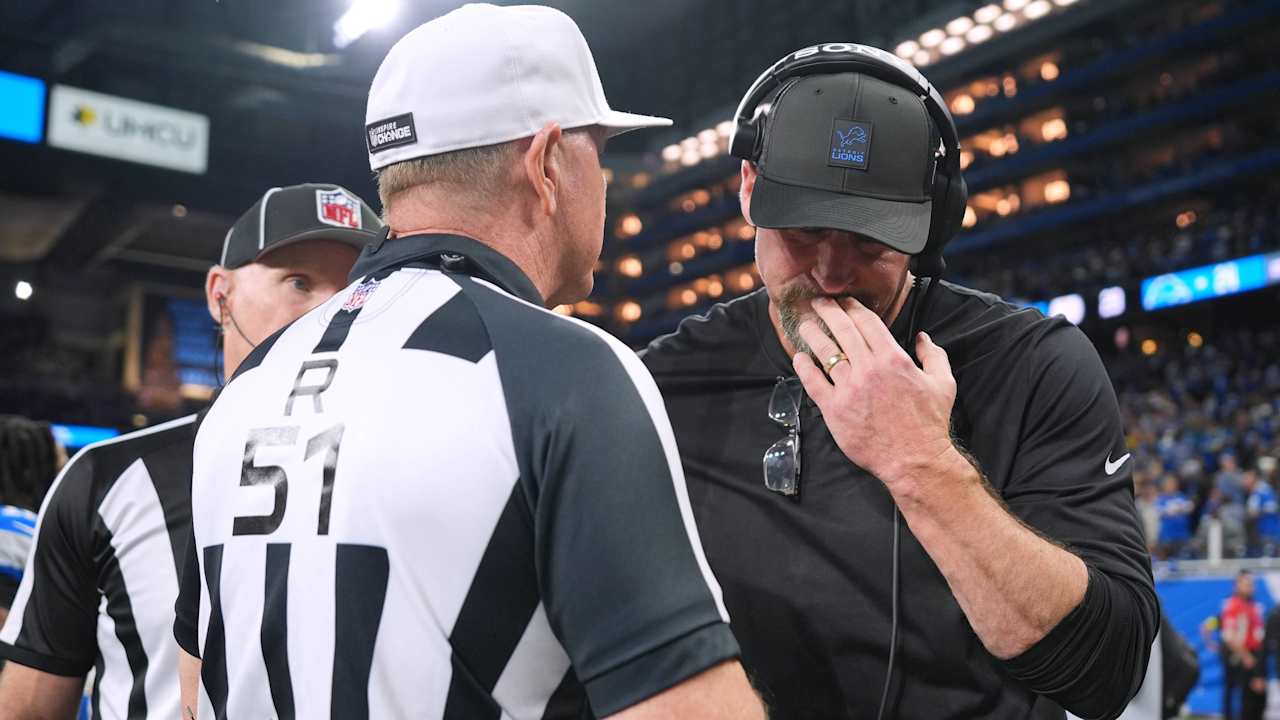 Lions HC Dan Campbell doesn't blame refs for Steelers loss: We 'put ourselves in that position'