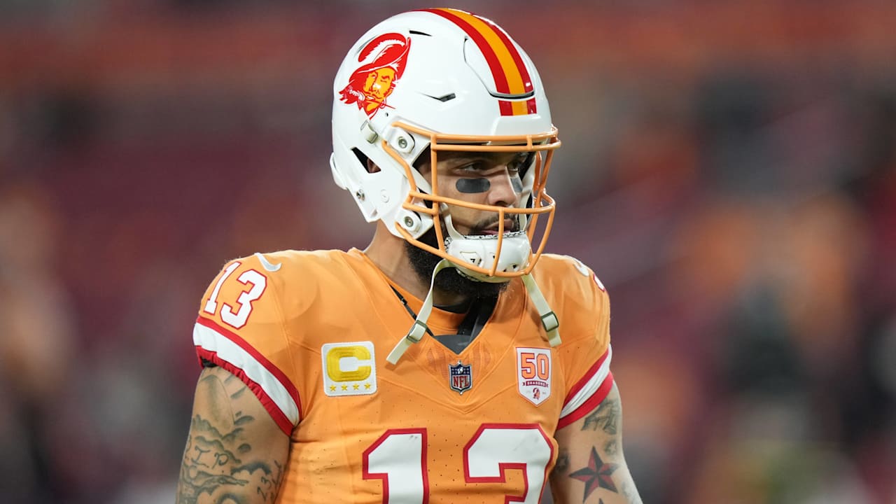 Mike Evans admits 1,000-yard streak is over, focused on helping Buccaneers reach playoffs