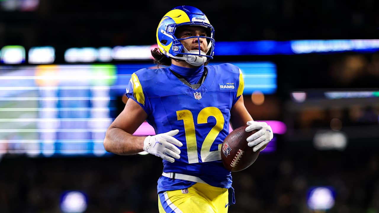 NFL fines Rams WR Puka Nacua $25,000 for comments critical of officiating