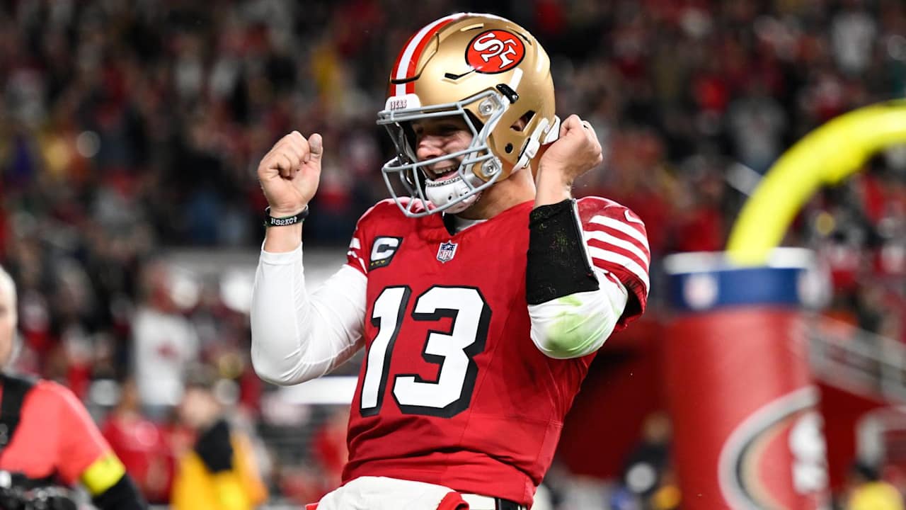 Niners' Kyle Shanahan: Brock Purdy "killer" in shootout against Bears