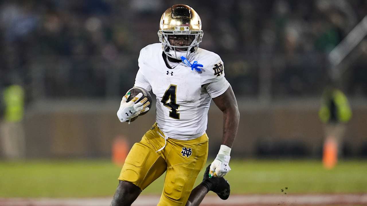 Notre Dame quarterback Jeremiah Love announces intentions to enter 2026 NFL Draft