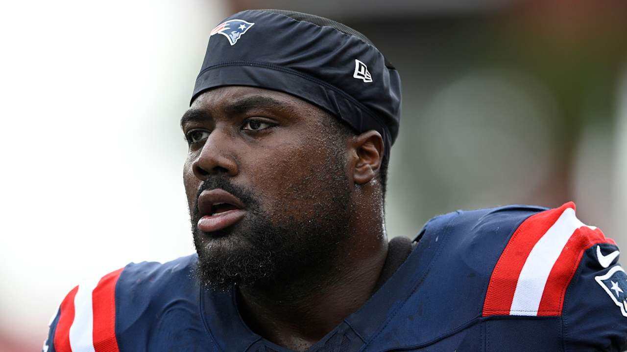 Patriots DT Christian Barmore faces assault charges in Massachusetts