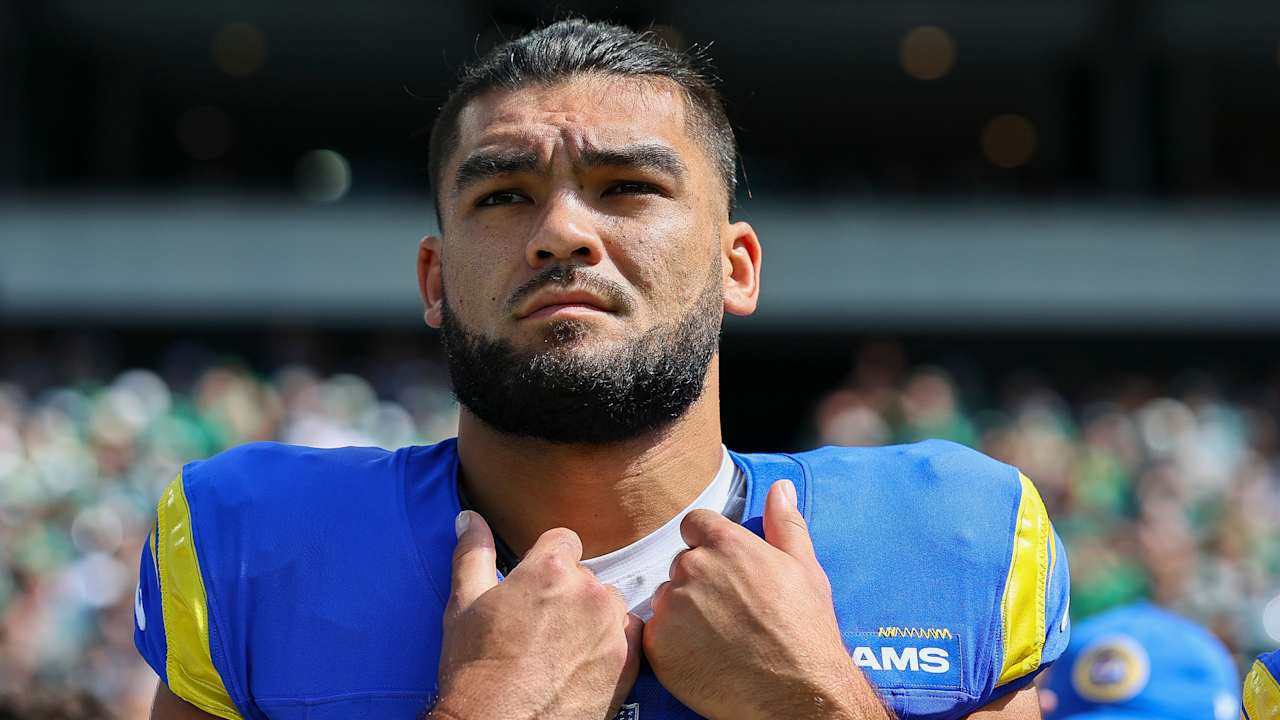 Rams WR Puka Nacua apologizes after making anti-Semitic remarks on live broadcast