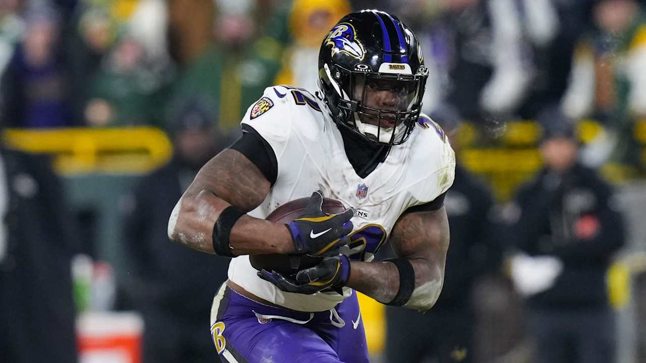 Ravens RB Derrick Henry, Falcons RB Bijan Robinson highlight players of the week