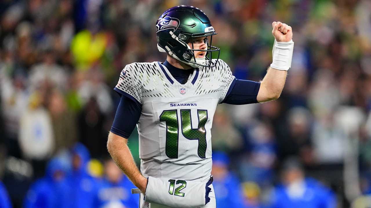 Sam Darnold exorcizes Rams, leads Seahawks to improbable 38-37 overtime win