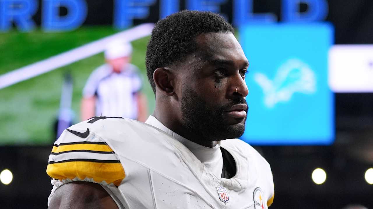 Steelers WR DK Metcalf's two-game suspension upheld on appeal