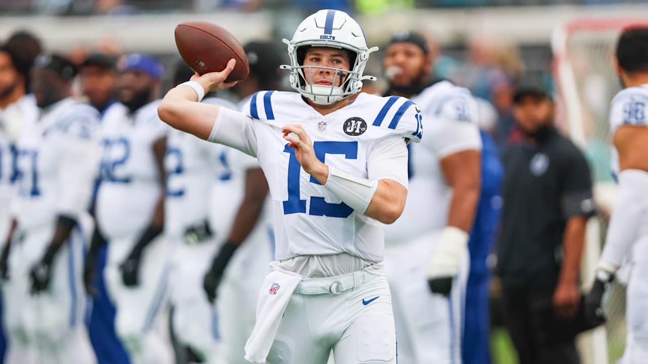 The Colts start Riley Leonard at QB over Philip Rivers for the Week 18 finale against the Texans