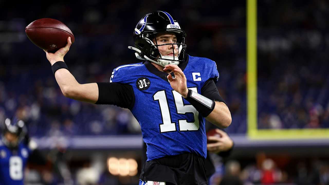 The Colts will likely start Riley Leonard over Philip Rivers at QB in the season finale against the Texans