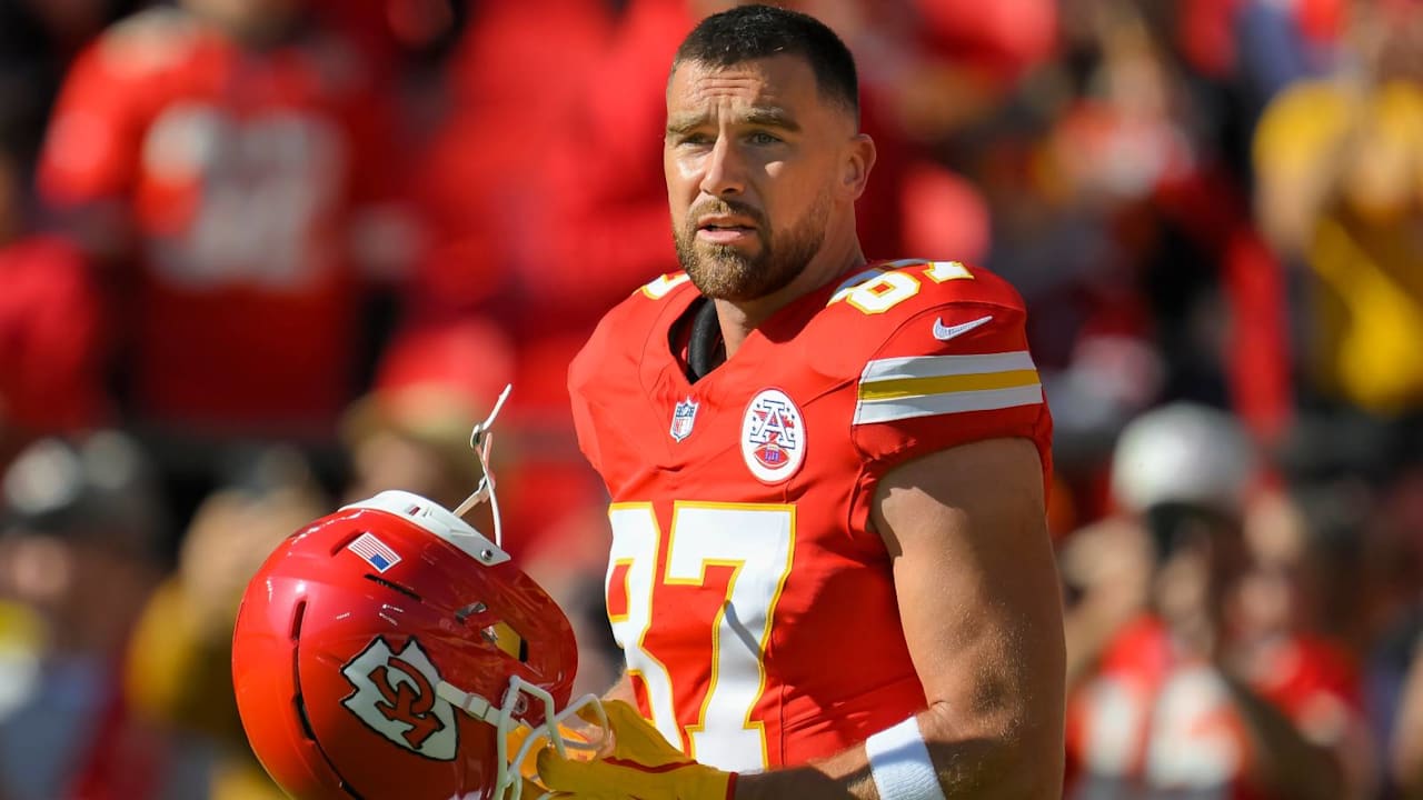 Travis Kelce will give the Chiefs "everything I got" in the final three games of the 2025 season