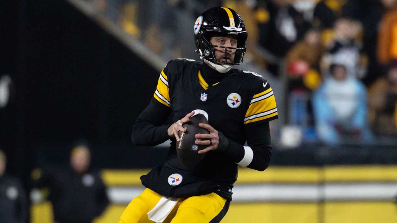 Aaron Rodgers achieves Pittsburgh's "vision" and leads the Steelers to their first division title since 2020