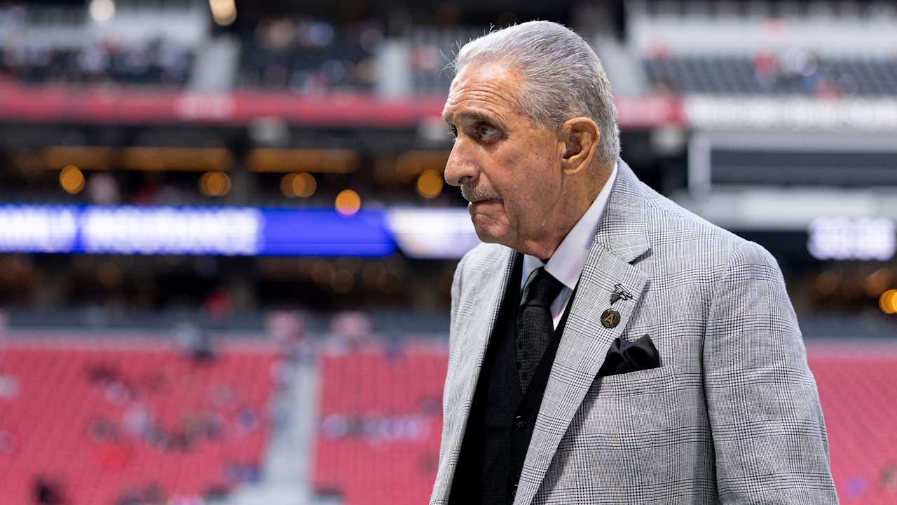 Arthur Blank Discusses Regime Change, Targets 'Leadership' Taking Falcons to 'Next Level'