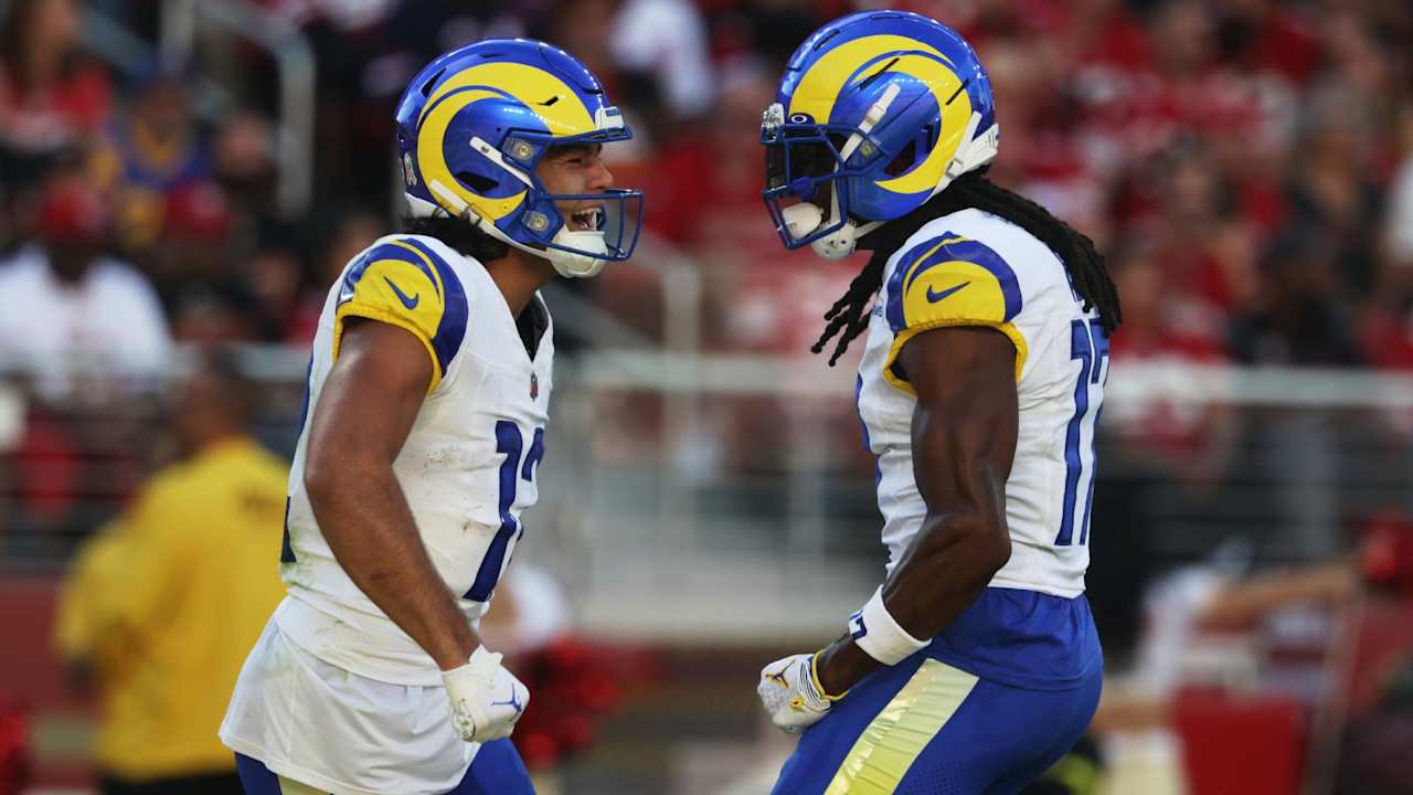 Bears' Dennis Allen: Will 'take a unique effort' to slow Rams WRs Puka Nacua, Davante Adams