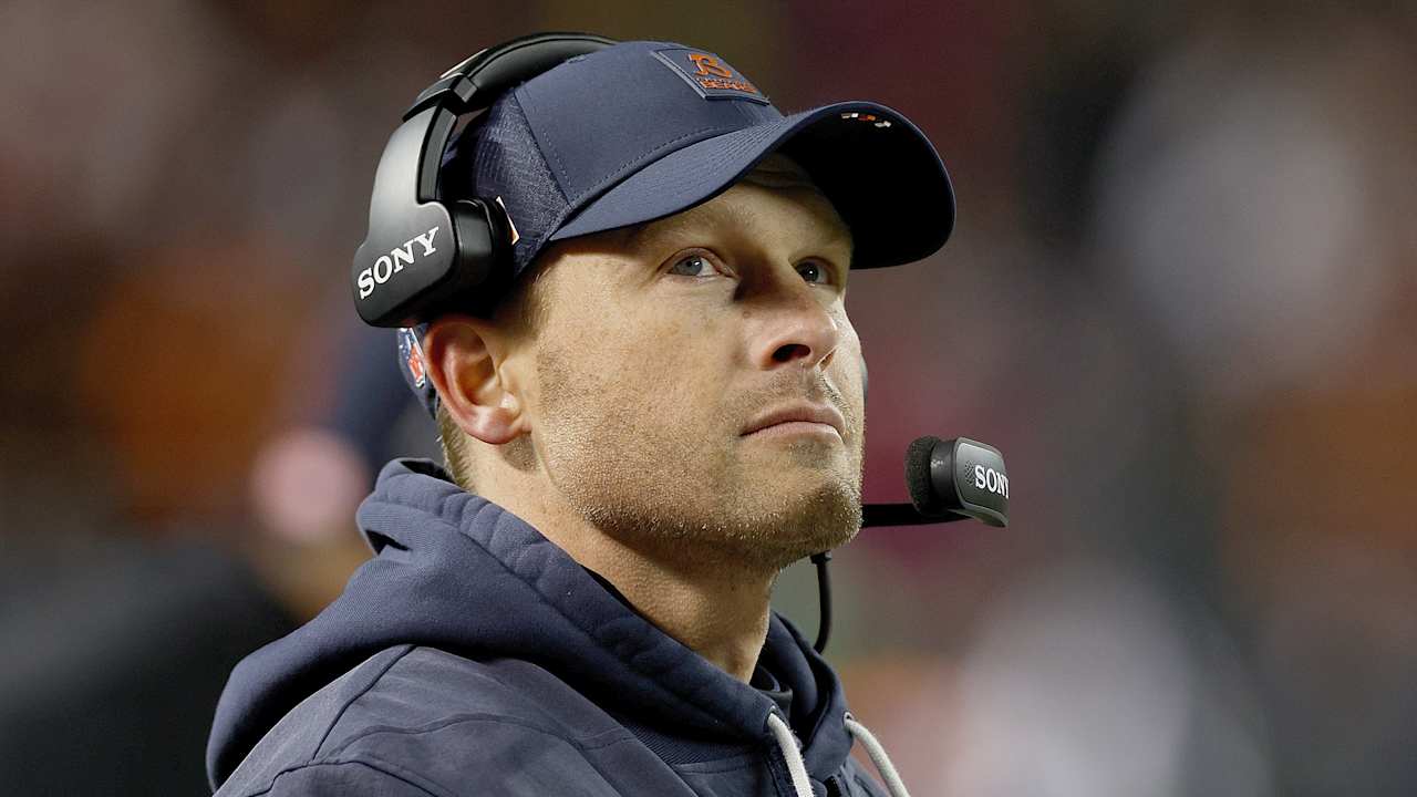 Ben Johnson downplays Bears-Packers rivalry after win: 'I don't like the team'