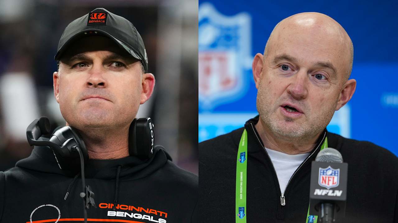 Bengals retain head coach Zac Taylor, director of personnel Duke Tobin through the 2026 season