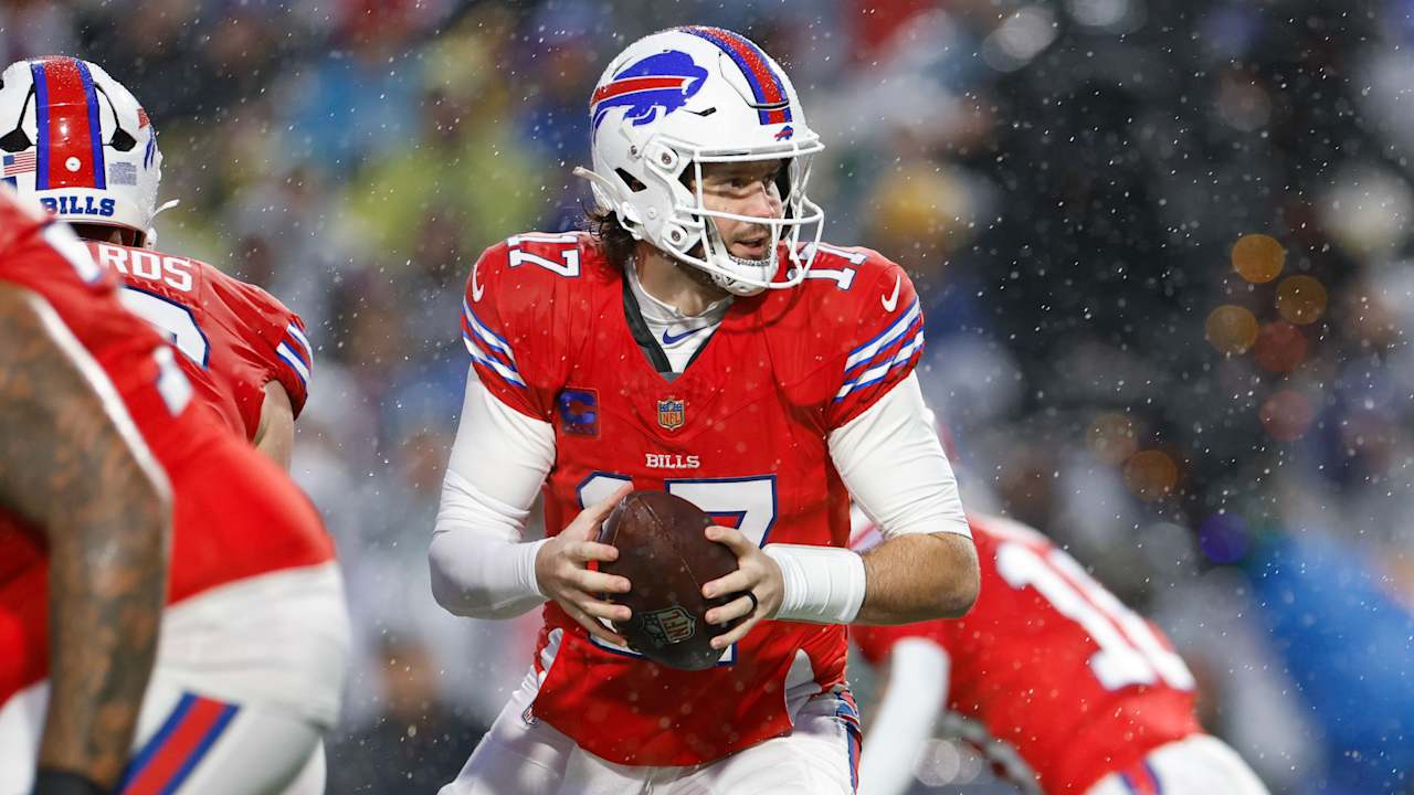 Bills' Josh Allen (foot) 'good to go' against Jets, set to continue starting rotation in 'The Ralph' farewell