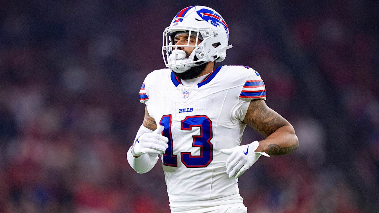 Bills WR Gabe Davis suffered a torn ACL in playoff win over Jaguars