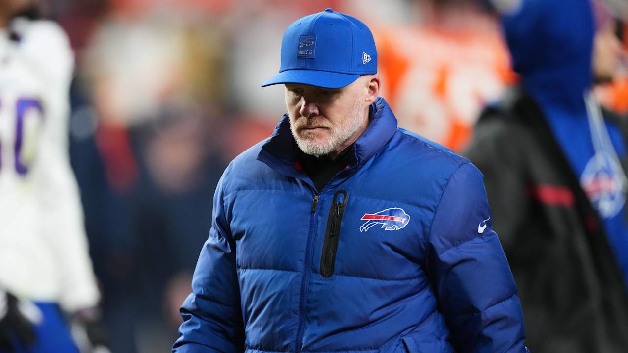 Bills coach Sean McDermott is firing after nine years with the team