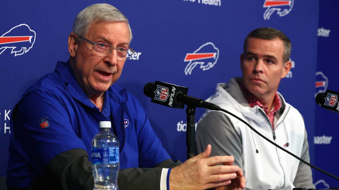 Bills owner Terry Pegula: Decision to fire Sean McDermott based on playoff loss to Broncos