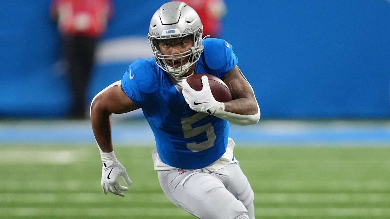 Brad Holmes: Lions will have 'conversations' about trading RB David Montgomery