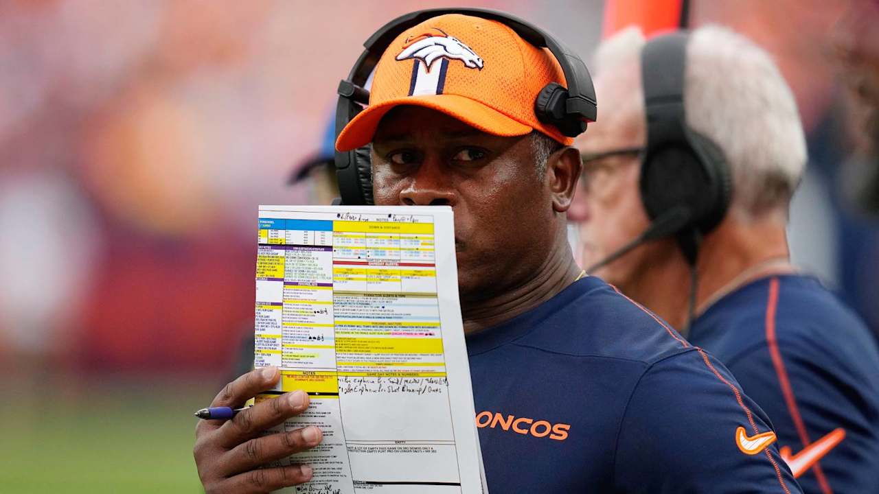 Broncos DC Vance Joseph intimidated by head coach's interest, remains focused on playoffs