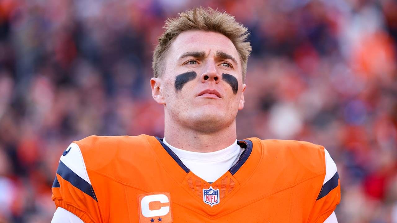 Broncos QB Bo Nix broke ankle in win over Bills, will miss rest of season