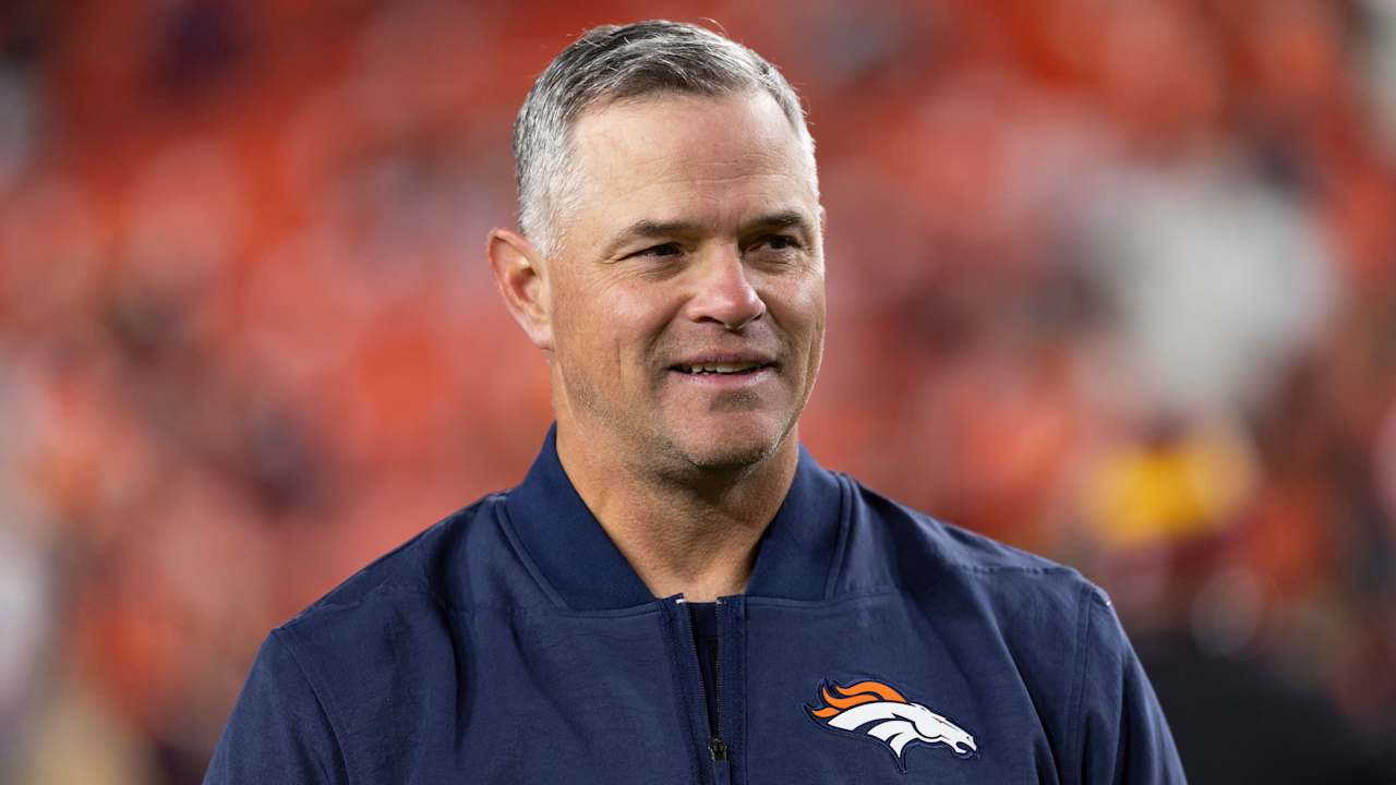 Broncos offensive coordinator Joe Lombardi after three seasons in Denver
