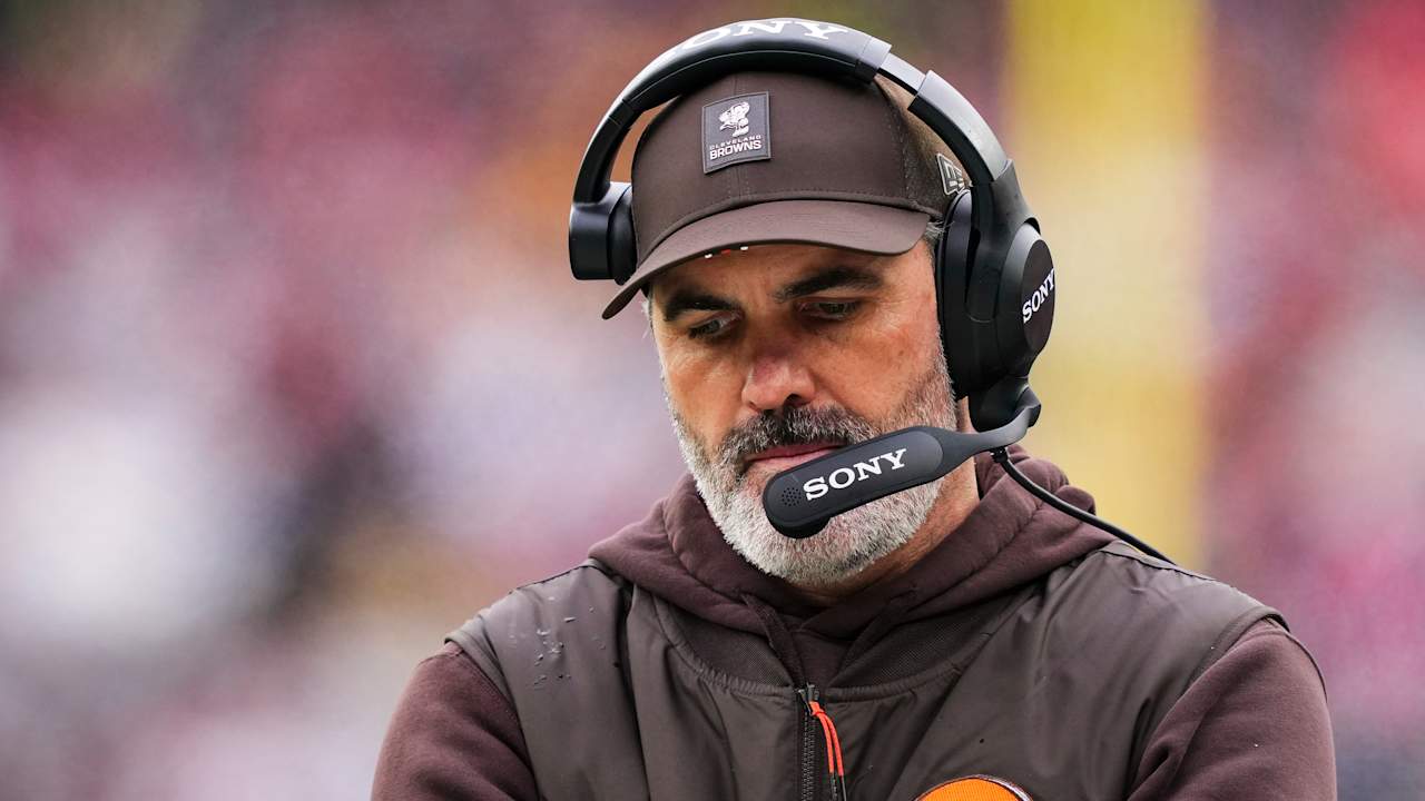 Browns coach Kevin Stefanski is firing after six seasons in Cleveland