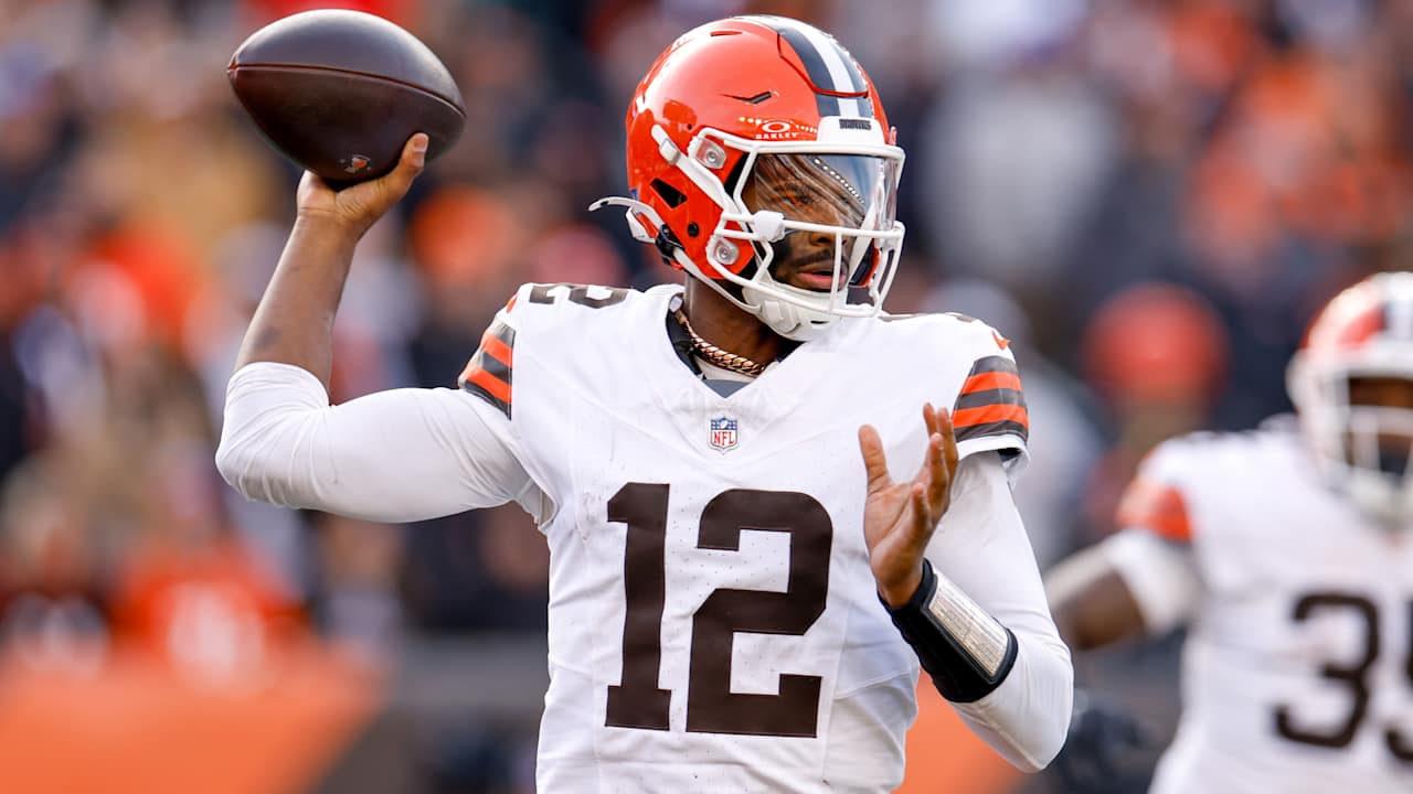 Browns rookie QB Shedeur Sanders added to Pro Bowl Game roster as alternate