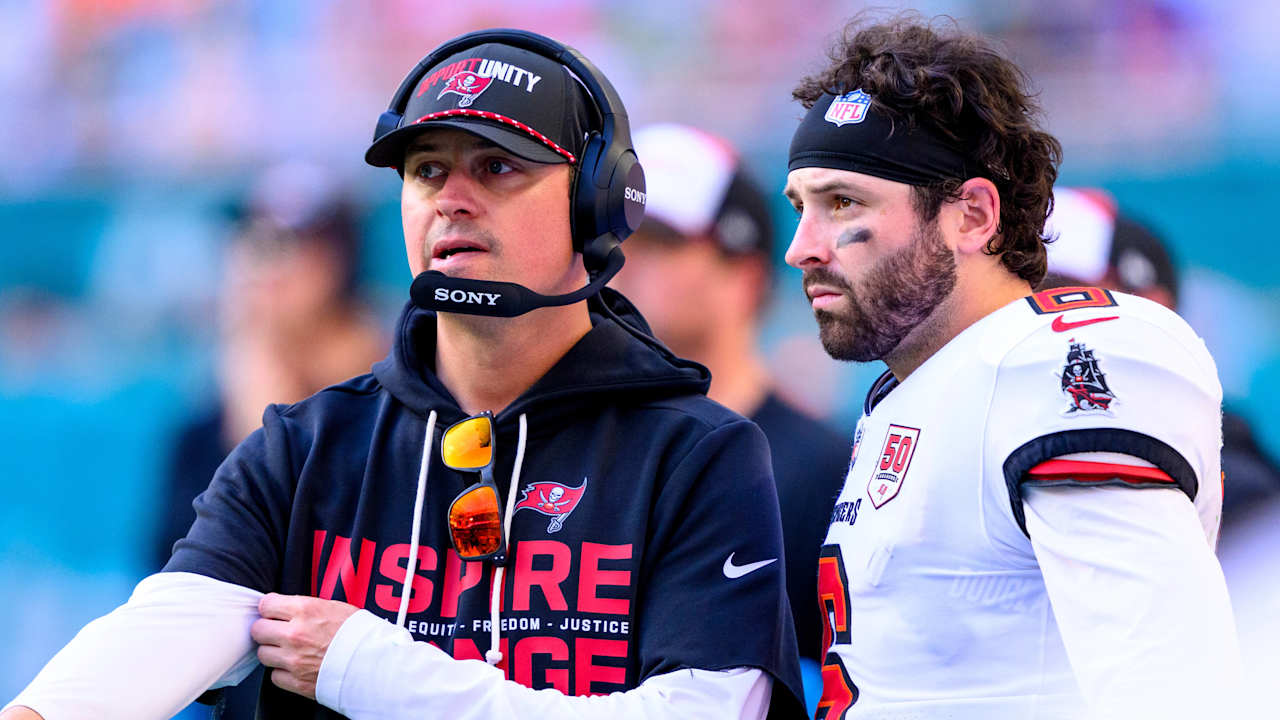 Buccaneers fire Josh Grizzard after one season as offensive coordinator